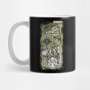 Pocket Dungeon Map Mug